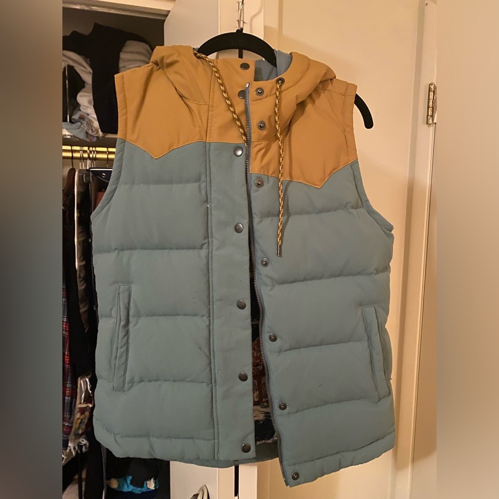 Patagonia Bivy Vest Small